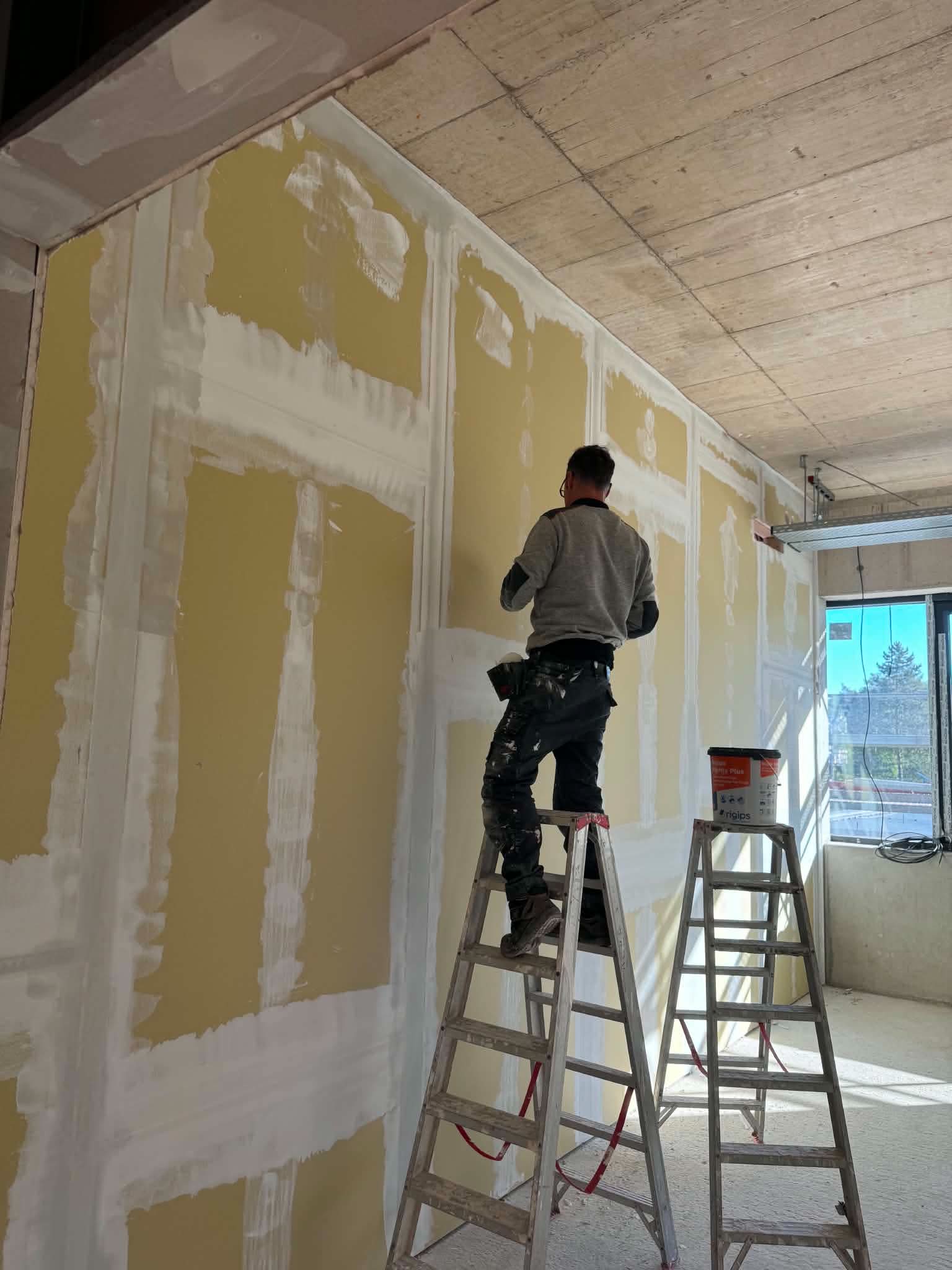 Trockenbau Realisierung 108